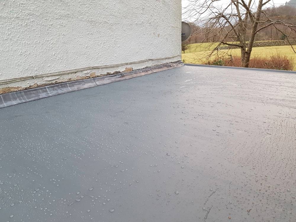 Flat Roof Replacements Cumbria