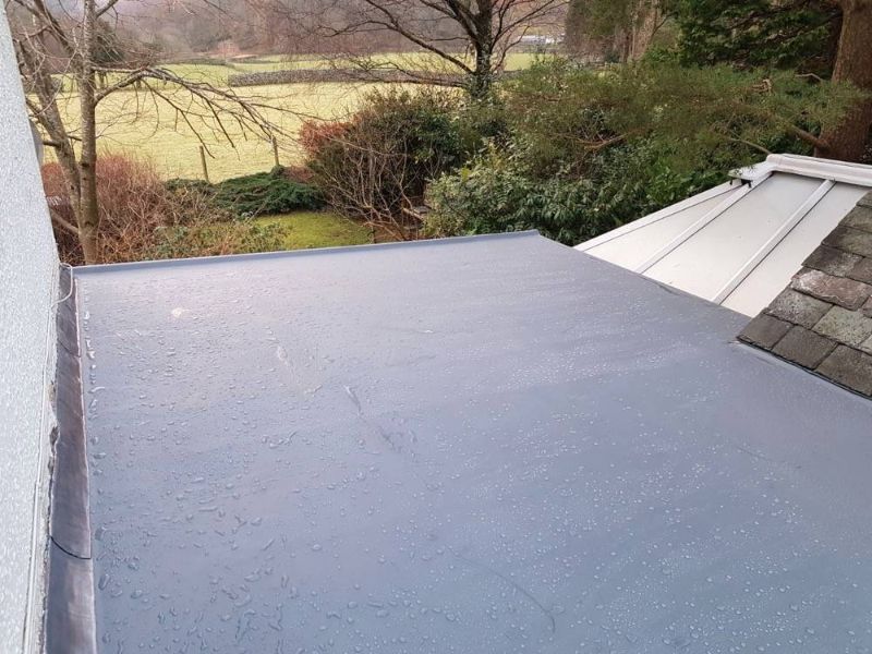 Flat Roof Repairs Cumbria